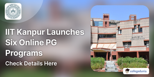 IIT Kanpur Launches Six Online PG Programs for Non-GATE Candidates; Apply till October 31